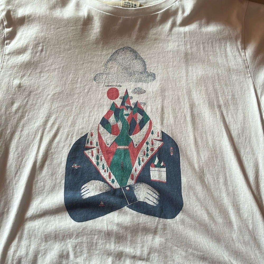 graphic T-shirt